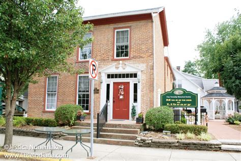 Clay Township Historical Society Museum in Greens Fork, Indiana ...