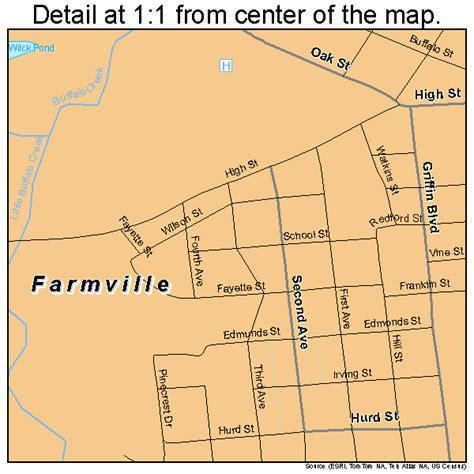 FarmVille Virginia Map