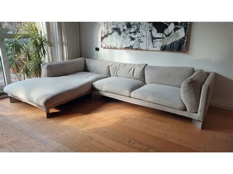 Divano Soft Bench Con Struttura In Metallo Berto Salotti Deesup