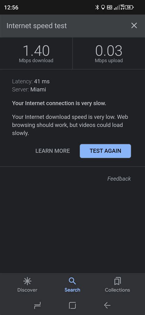 Extremely slow speeds. : r/Visible