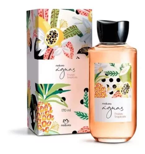 Colônia Águas Frutas Tropicais Natura 170ml Parcelamento sem juros