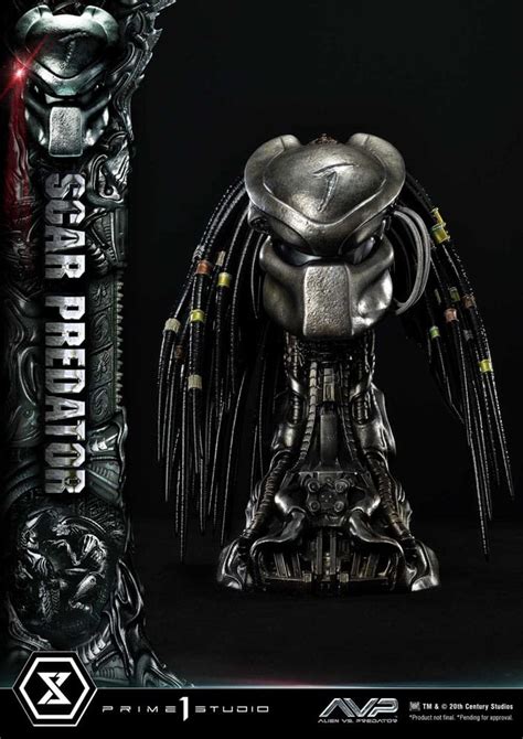 Prime 1 Studio Scar Predator Deluxe Bonus Version The Alien Vs