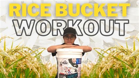 10 Min Rice Bucket Workout Follow Along Grip And Forearm Strength For