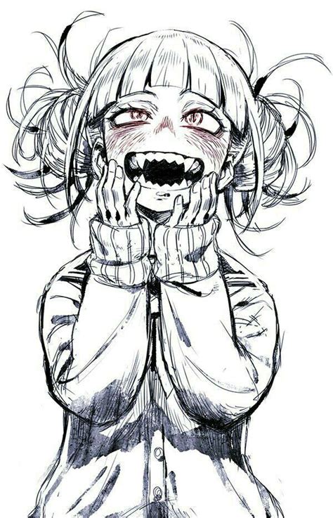 Pin De Pink 3101 Em Haloween Himiko Toga Desenhos De Anime Ilustrações