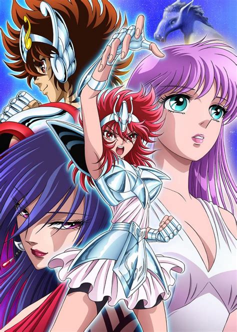 Radiohern Saint Seiya Le Manga Saintia Sh Va Tre Adapt En Anim