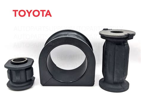 Rack And Pinion Steering Mount Bushing Kit 2001 2007 Toyota Sequoia Left