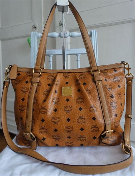 Original Mcm Crossbody Shopper Kaufen Auf Ricardo