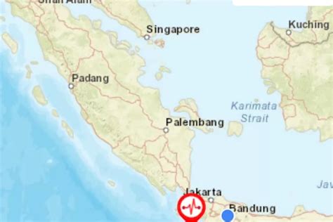 Banten Kembali Diguncang Gempa Kali Ini Magnitudo Ayo Indonesia