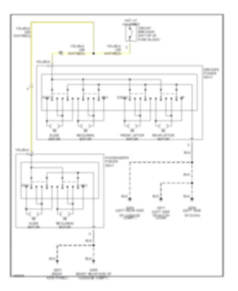 All Wiring Diagrams For Nissan Pathfinder Le 1998 Model Wiring Diagrams For Cars