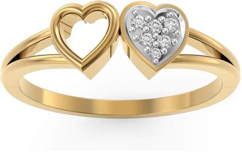 Heart Ring Design Gold Hot Sale | bellvalefarms.com