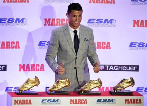 Así fueron los 48 goles de la cuarta Bota de Oro de Cristiano