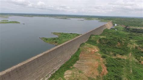 Barragem De Santa Cruz Apodi Vista A Rea Completa Youtube