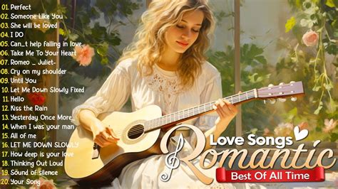 Most Beautiful Romantic Guitar Music The Best Relaxing Love Songs