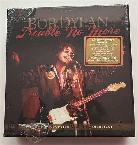 Bob Dylan Cd Trouble No More The Bootleg Series Vol