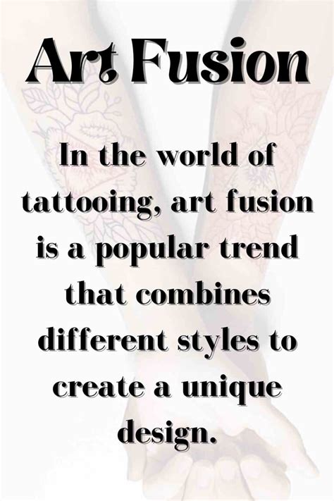 Art Fusion Tattoos Equal The Best Of All Styles - Tattoo Glee