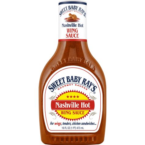 Sweet Baby Ray S Nashville Hot Wing Sauce Fl Oz Walmart