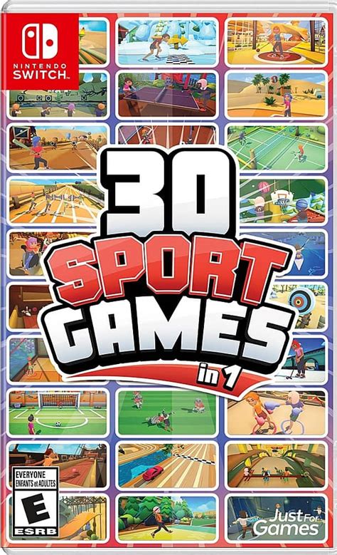 Questions and Answers: 30 Sport Games in 1 Nintendo Switch - Best Buy