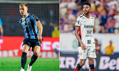 Grêmio x Vitória onde assistir ao jogo dos desesperados