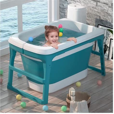 Baignoire Pliable Hua La Baignoire Pliante Pour Enfants Est Une Tonneau