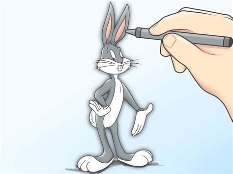 How to Draw Bugs Bunny (with Pictures) - wikiHow