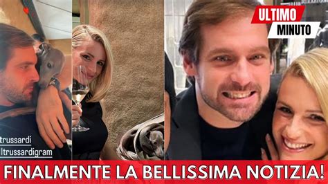 Michelle Hunziker E Tomaso Trussardi La Bellissima Notizia Di Poche