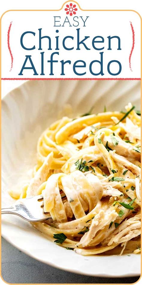 Rotisserie Chicken Alfredo Artofit