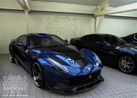 Dmc Ferrari F12 Berlinetta Spia Más Bello Y Más Radical Lista De Carros