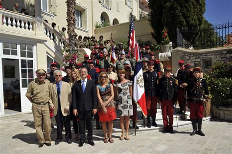 Vid O Le Maire De Monaco Georges Marsan A Accueilli La Mairie Le