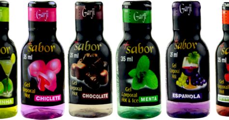GEL COMESTIVEL SABOR HOT E OU ICE ML Compre No Atacado Na Atual Sex