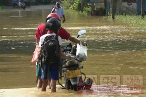 මාතර ගංවතුර තත්ත්වය තවදුරටත්