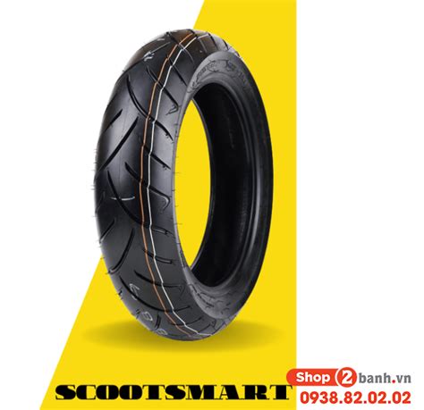 Vỏ xe Dunlop 120 70 12 Scoot Smart Shop2banh vn