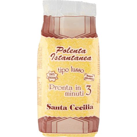 Polenta Istantanea Tipo Lusso SANTA CECILIA 500 G Coop Shop