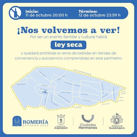 Romer A De Zapopan Cu Ndo Es Ruta Horario Y Ley Seca