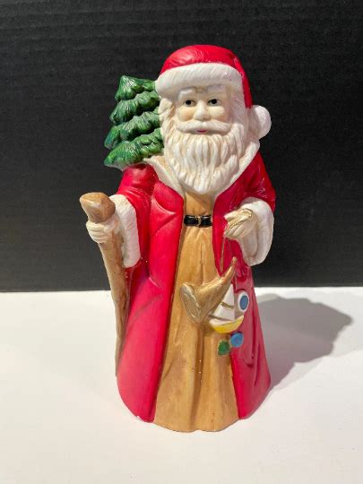 Vintage Santa Claus Musical Christmas Decor