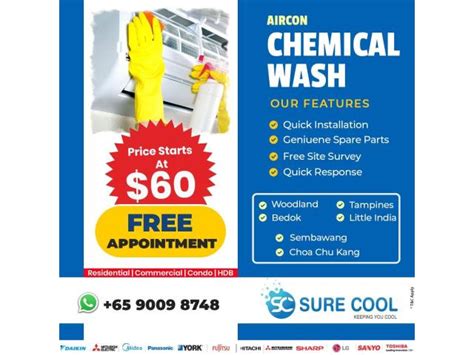 Singapore Singapore Singapore Services Adlot Aircon Chemical Wash