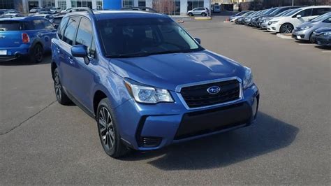 2017 Subaru FORESTER Sport Utility 2 0XT Premium YouTube