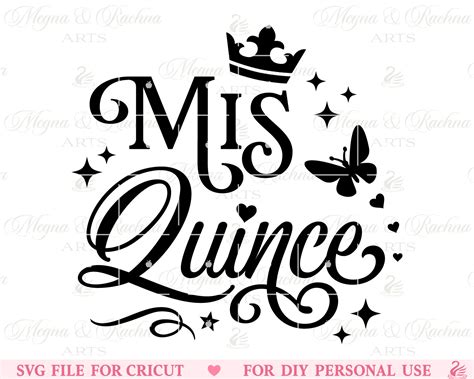 Mis Quince Svg Mis Quince Anos Svg Mis Quince Shirt Etsy