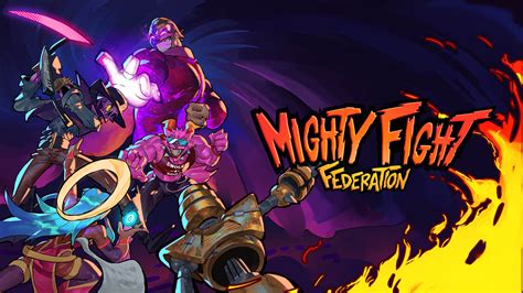 Mighty Fight Federation Para Nintendo Switch Sitio Oficial De