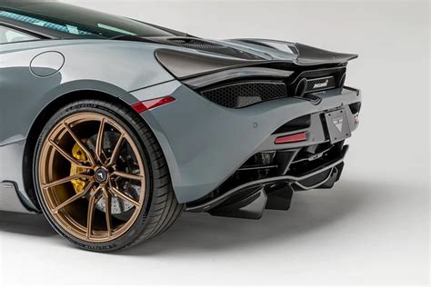 Vorsteiner Mclaren S Silverstone Edition Aero Rear