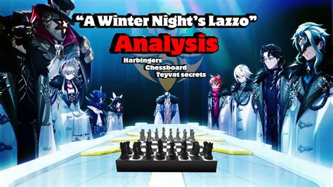 A Winter Night S Lazzo Analysis Chess Game The Harbingers And