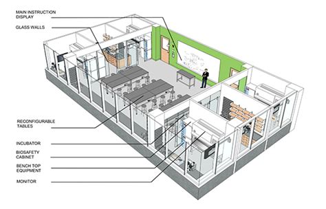 Microbiology Laboratory Layout
