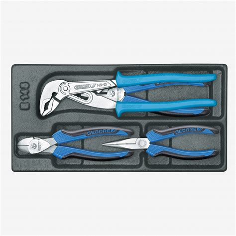 Gedore 1500 Es 145 Pliers Set In 1 3 Es Es Tool Module