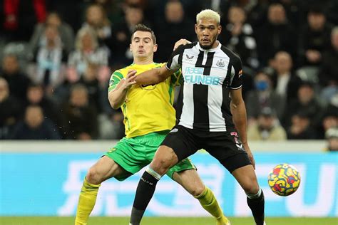 ‘Every side needs a Joelinton’ - Newcastle United’s transformed star two years on from Norwich ...