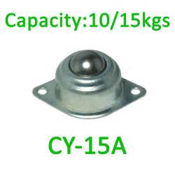 CY 15A Ball Transfer Unit 10kg Load Capacity Flange Carbon Steel Unit