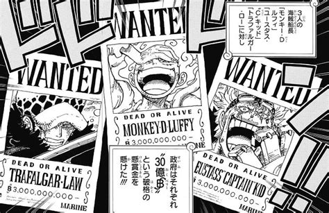 【ワンピース】最新の懸賞金額ランキング一覧・推移まとめ｜ワノ国編後【one Piece】 漫画考察ブログ｜シンドーログ