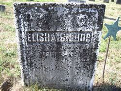 Elisha Bishop M Morial Find A Grave