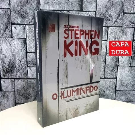 Livro O Iluminado Biblioteca Stephen King Capa Dura Novo Mercadolivre