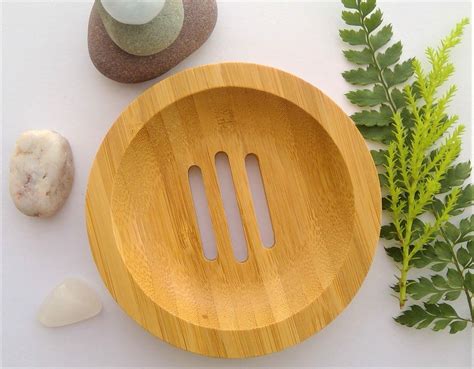 Natural Bamboo Soap Dish In 2020 Biodegradable Products Dish Soap