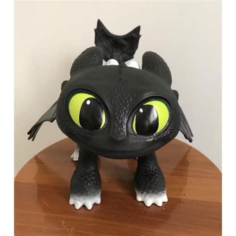 Dragão Banguela Brinquedo - Brinquedo de Menino Eclipse Banguela Dragão Articulado Filme Como ...