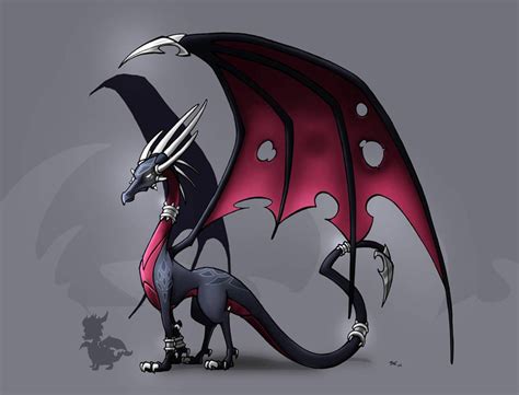 Cynder Evil by SyndroTheDragon on DeviantArt